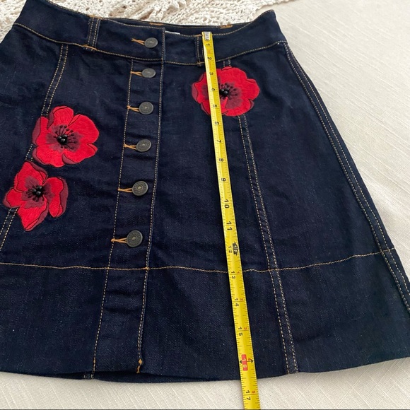 Broome Street Kate Spade Denim Skirt - Picture 7 of 9